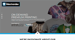 Desktop Screenshot of imerchandise.com